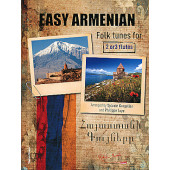 Laye P./gargalian S. Easy Armenian Flutes