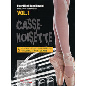 Tchaikovsky P.i. Casse Noisette Vol 1 Quintette A Vent et Harpe