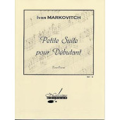 Markovitch I. Petite Suite Pour Debutant Piano