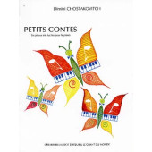 Chostakovitch D. Petits Contes OP 69 Piano
