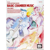Muro J.a. Basic Chamber Music Vol 1 Guitares