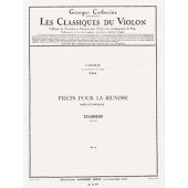 Schumann R. Pieces Pour la Jeunesse Violon