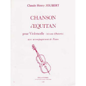 Joubert C.h. Chanson D'equitan Violoncelle