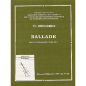 Rougeron P. Ballade Violoncelle