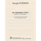 Strimer J. MA Premiere Piece Violoncelle