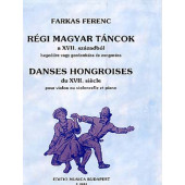 Farkas F. Old Hungarian Dances Fromthe 17TH Century Violoncelle