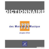 Siron J. Dictionnaire Des Mots de la Musique