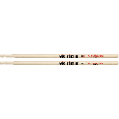 Baguette Vic Firth American Classic Hickory Olive Bois Metal