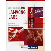 Vandenbulcke P. Lamvong Laos Ensemble de  Flutes