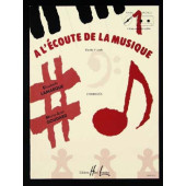 Lamarque E./goudard M.j. A L'ecoute de la Musique Cycle 1 Professeur