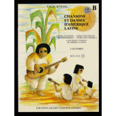 Rivoal Y. Chansons et Danses D'amerique Latine Vol B Guitares