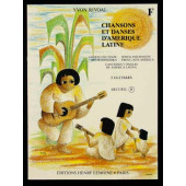 Rivoal Y. Chansons et Danses D'amerique Latine Vol F Guitares