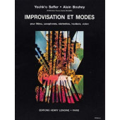 Bouhey A./seffer Y. Improvisations et Modes Flute