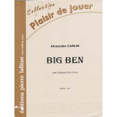 Carlin A. Big Ben Clarinette