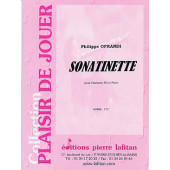 Oprandi P. Sonatinette Clarinette