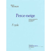 Sichler J. PERCE-NEIGE Clarinette