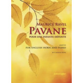 Ravel M. Pavane Pour Une Infante Defunte Cor Anglais