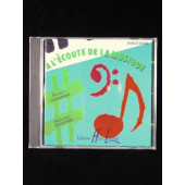 Lamarque E./goudard M.j. A L'ecoute de la Musique Debutant CD