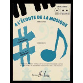 Lamarque E./goudard M.j. A L'ecoute de la Musique Debutant Professeur