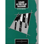 Wastall P. Learn AS You Play Bassoon