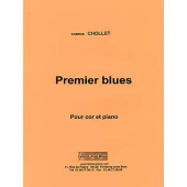 Chollet F. Premier Blues Cor