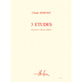 Debussy C. 3 Etudes Conducteur