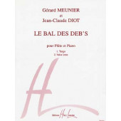 Meunier G./diot J.c. le Bal Des Deb's Flute