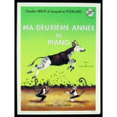 Herve C./pouillard J. MA Deuxieme Annee de Piano