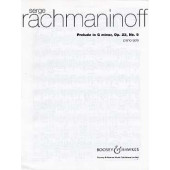 Rachmaninov S. Prelude  OP 23 N°5 Piano