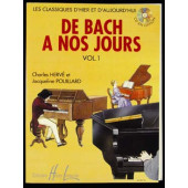 de Bach A Nos Jours Vol 1A Piano