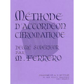 Ferrero M. Methode Accordeon Chromatique 3ME Cycle