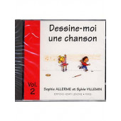 Allerme S./villemin S. DESSINE-MOI Une Chanson Vol 2 CD