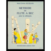 Bourgoin M.c. Methode de Flute A Bec