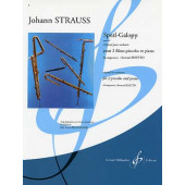 Strauss J. SPERL-GALOPP OP 42 2 Flutes Piccolos