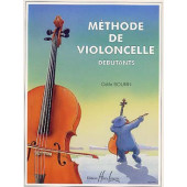 Bourin O. Methode de Violoncelle Vol 1