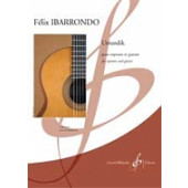 Ibarrondo F. Urrundik Voix Soprano et Guitare