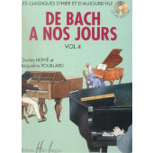 de Bach A Nos Jours Vol 4A Piano