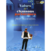 Maugain M. Valses et Chansons Parisiennes Accordeon
