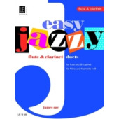 Rae J. Easy Jazzy Duets Flute Clarinette