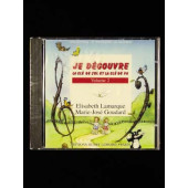 Lamarque E./goudard M.j. JE Decouvre la Cle de Sol et FA Vol 2 CD