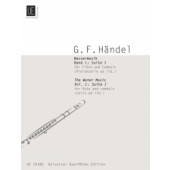 Haendel G.f. Water Music Suite I Flute