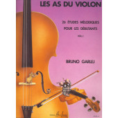 Garlej B. Les AS DU Vol 1 Violon