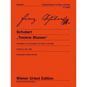 Schubert F. Variations ON Trockne Blumen Flute