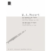 Mozart W.a. le Mariage de Figaro Flutes