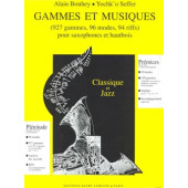 Bouhey A./seffer Y. Gammes et Musiques Saxophone OU Hautbois