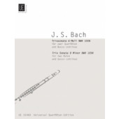 Bach J.s. Triosonata D Minor Flutes