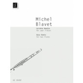 Blavet M. Easy Duets Flutes