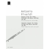 Vivaldi A. Concerto D Major Flute