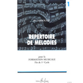 Labrousse M. Repertoire de Melodies Vol 1