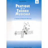 Klein Y. Pratique de la Theorie Musicale Vol 1